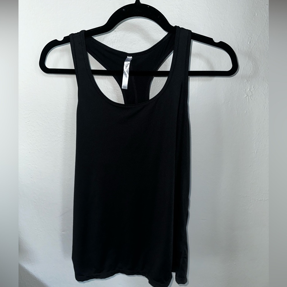 Fabletics black workout tank size small